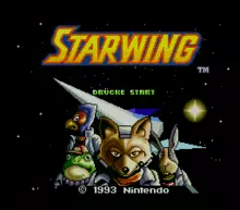 Image n° 7 - screenshots  : Starwing